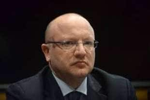 il presidente di confindustria vincenzo boccia va in tribunale