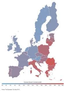 EVASIONE FISCALE IN EUROPA