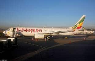 SCHIANTO DEL VOLO ETHIOPIAN AIRLINES