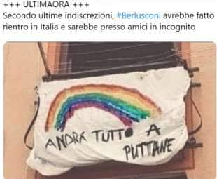 berlusconi dona 10 milioni