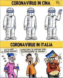 coronavirus - italia