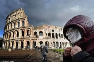 emergenza coronavirus roma