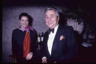 ISABELLA ROSSELLINI ALBERTO ARBASINO