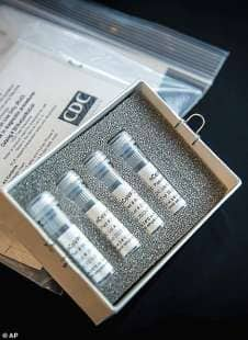 kit per tampone coronavirus negli usa