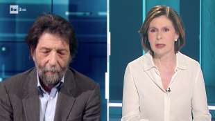 MASSIMO CACCIARI E BIANCA BERLINGUER