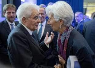 MATTARELLA LAGARDE