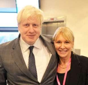 nadine dorries e boris johnson 1