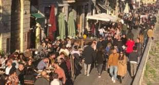 NAVIGLI PIENI DURANTE L'EMERGENZA CORONAVIRUS