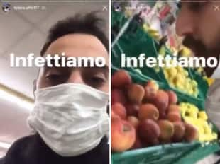 sputa sulla frutta al supermercato 6