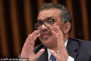 tedros adhanom ghebreyesus