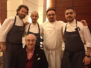 Milano, è morto lo chef Gualtiero Marchesi, primo “tre stelle” in Italia,  aveva 87 anni