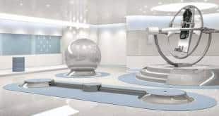 simulatore antigravita scientology