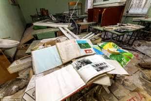 una scuola 30anni dopo chernobyl