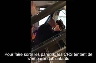 migrante e donna incinta arrestati dalla polizia francese a mentone 1