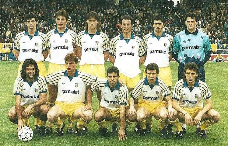 Состав команды парма. ФК Парма 1995. Форма Парма 2002. Parma AC 1997. Парма 2000-2001 состав.