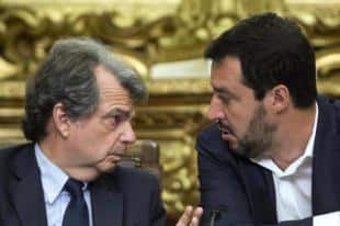 Brunetta Salvini foto Lapresse