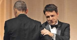 OBAMA E RENZI