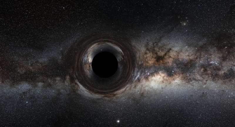 buco nero 8