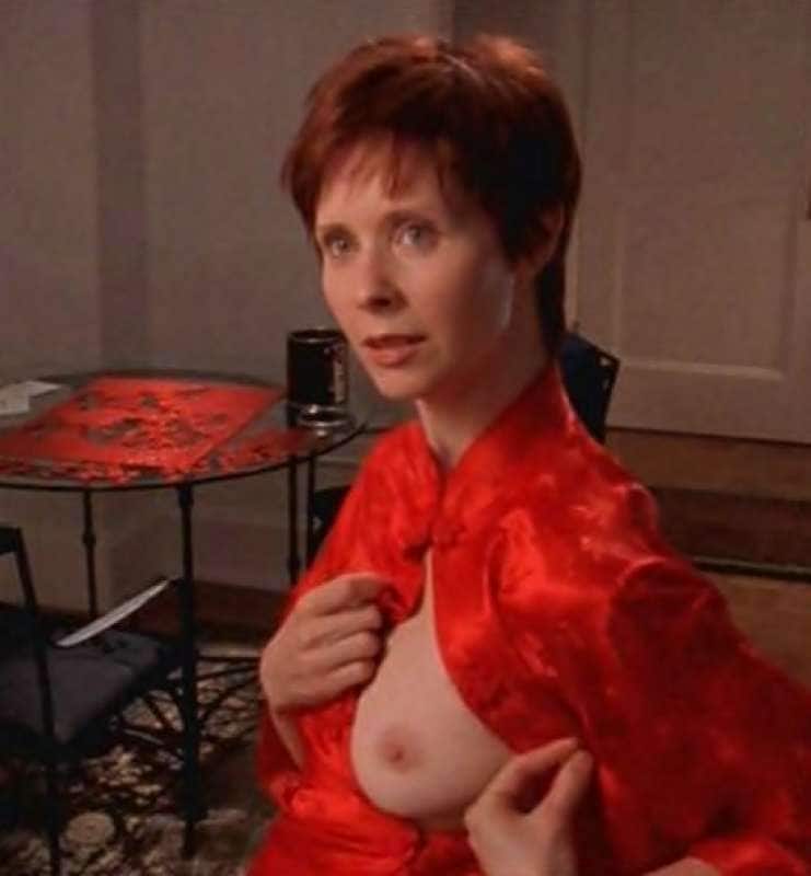 cynthia nixon in sex and the city 5.
