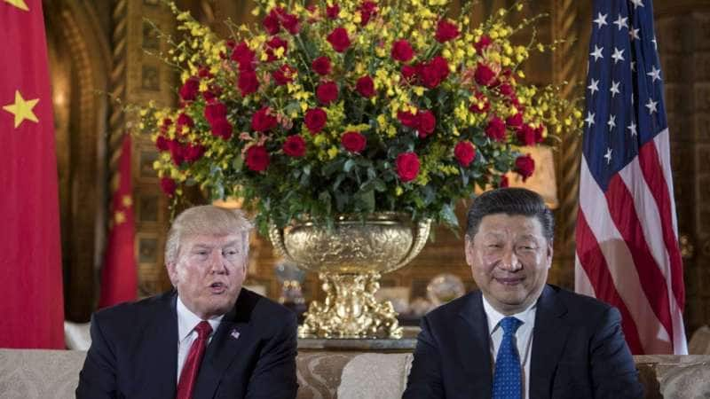 donald trump xi jinping mar a lago