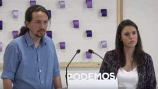 pablo iglesias e irene montero