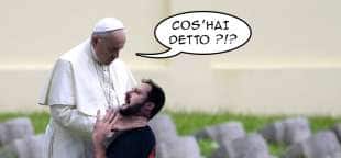 Salvini e il Papa