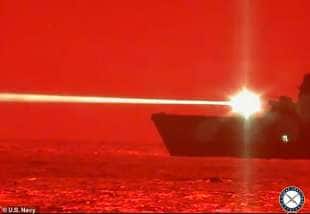 lwsd il cannone laser della marina usa