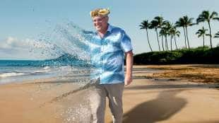 scott morrison alle hawaii