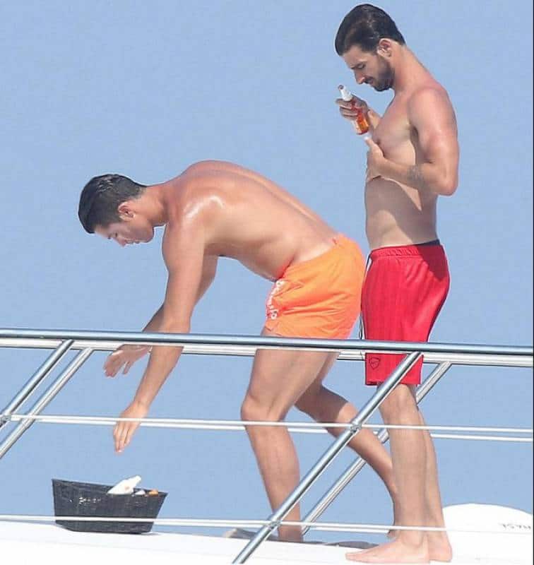Real madrid star cristiano ronaldo is in a gay relationship with a moroccan...