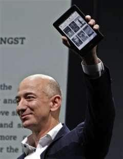 jeff bezos kindle