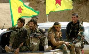 curdi a Raqqa