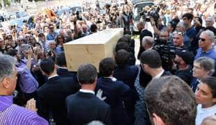 funeral fendi - tutta, ma proprio tutta roma per salutare carla magna -  Cafonal