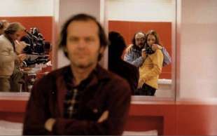 kubrick e la figlia con jack nicholson