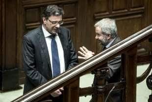 GIANCARLO GIORGETTI E CLAUDIO BORGHI