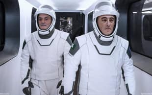Attilio Fontana e Giulio Gallera mejo di Bob Behnken e Doug Hurley di Space x by lughino