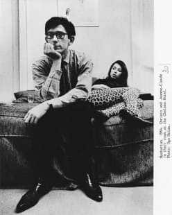 christo e jeanne claude 1964 chelsea hotel