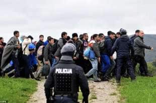 la rotta balcanica dei migranti1