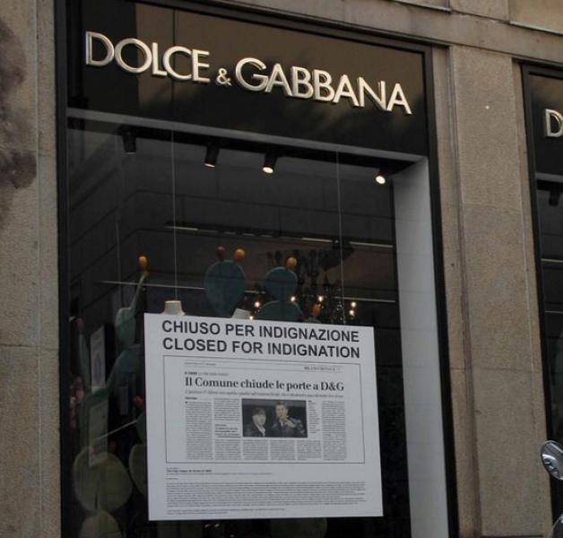 Il Comune Di Milano Si Accorge Dell Errore E Cerca La Pacificazione Con Dolce E Gabbana Dagospia