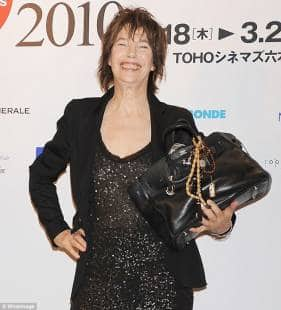 jane birkin con borsa