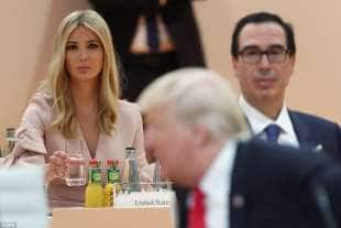 ivanka donald trump e steven mnuchin