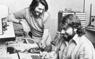 Stephen Wozniak Steve Jobs