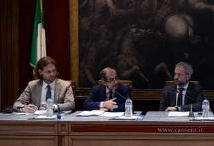 Daniele Pesco, Giovanni Tria, Claudio Borghi