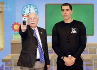 who is america sacha baron cohen