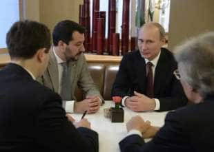 matteo salvini vladimir putin gianluca savoini