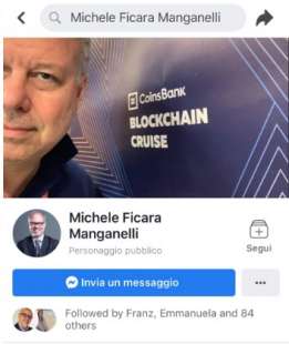 il consulente finanziario michele ficara manganelli schianta sfera