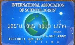 tessere di appartenenza a scientology 2
