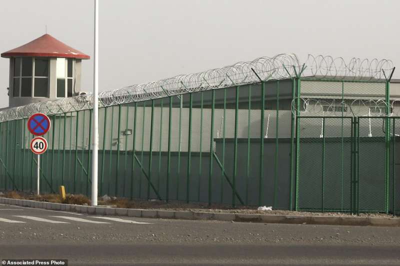 campi di concentramento per uiguri, nella regione dello xinjiang 1