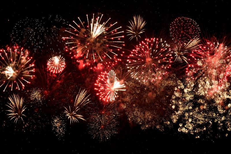 Dai fuochi d'artificio si liberano metalli tossici 