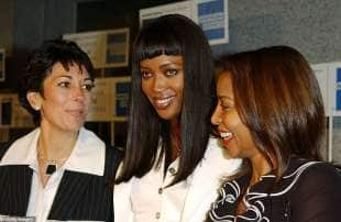 ghislaine maxwell e naomi campbell