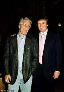 jeffrey epstein donald trump